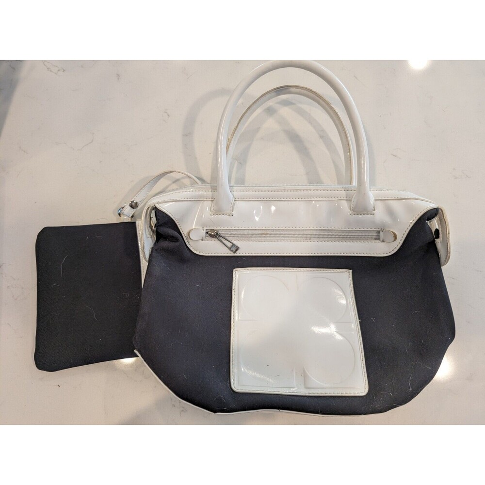 Liz Claiborne Black And White Bag